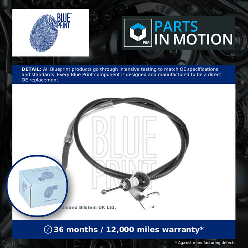 Handbrake cable fits mini - handbrake,