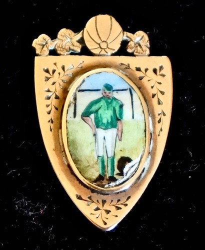 9ct gold scottish - gold, football