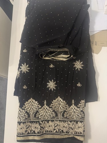 Unstiched salwar kameez suit - salwar,