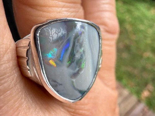675 australia black opal - ct,