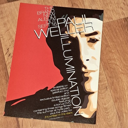 Paul weller illumination 2002 - illumination,