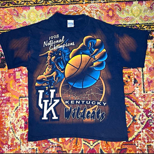 Vintage 1998 kentucky - 1998, wildcats