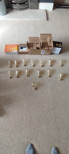 E27 edison light bulbs - edison,