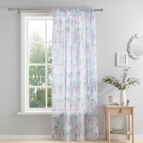 Voile panel 100 polyester - voile, 100%
