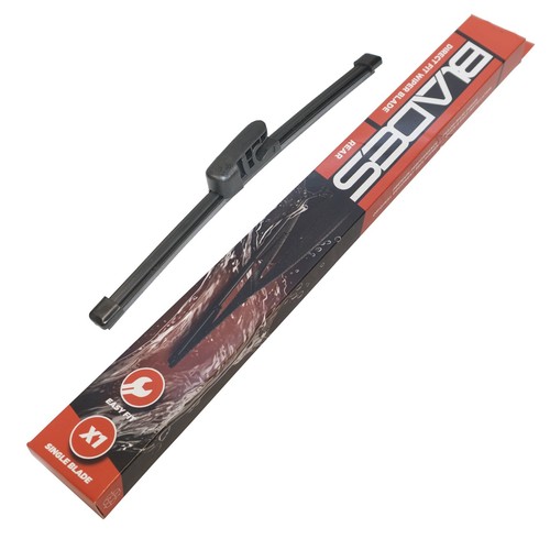Rear wiper blade exact fit - rear,