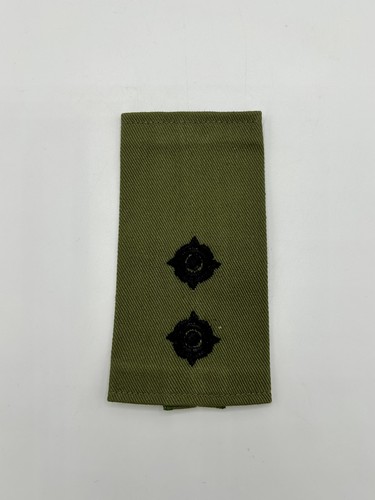 Rhodesian army lieutenant rank - rhodesian,
