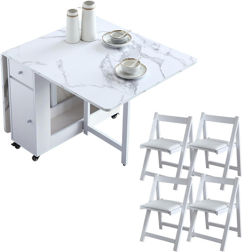 Expandable drop leaf dining - expandable,