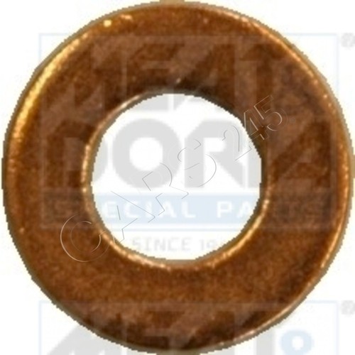 Nozzle shaft sealing - ring, for