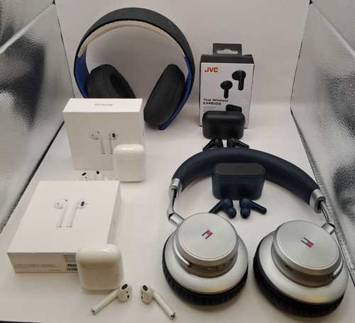 Headphone job lot apple jvc - headphone,
