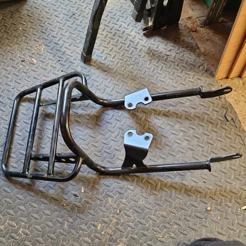 Renntec rear luggage carrier - rear,