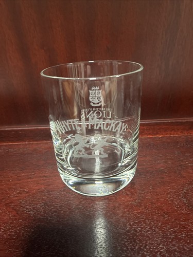 Whyte mackay whisky glass - &,