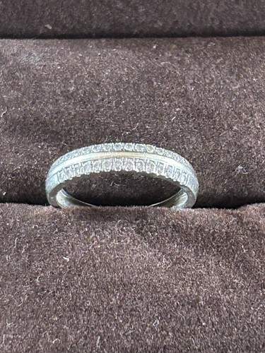 Solid 18ct white - solid,