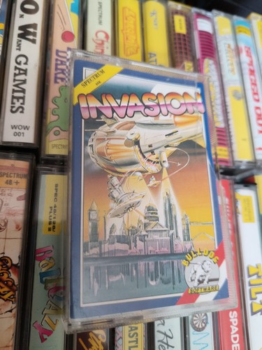 Invasion - spectrum, 48k)