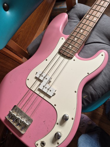Wesley pink bass style - wesley,
