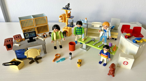 Playmobil take along pet - take,