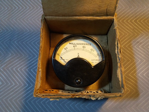 592 moving coil meter - meter, 150ma