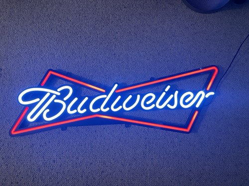 Budweiser led neon - neon, sign