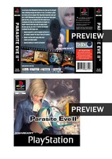 Parasite Eve II 2 PlayStation