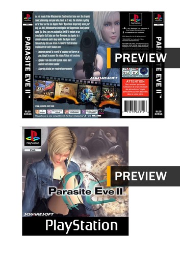 Parasite eve playstation - parasite, ii