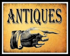 10" x 8" ANTIQUES FAIR THIS