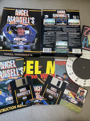 Nigel mansell world - mansell’s,