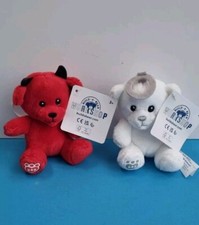 Build bear red devil - bear,