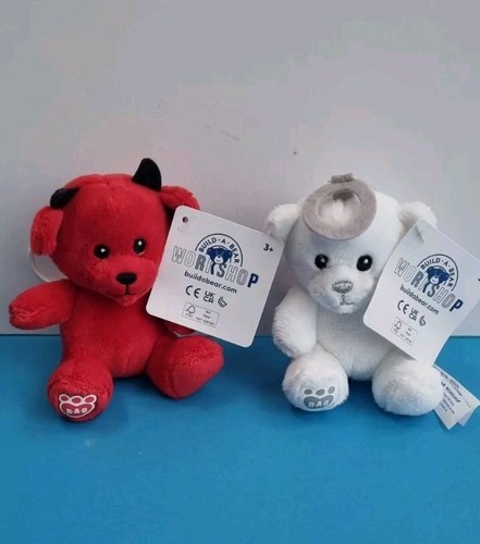 Build bear red devil - bear,