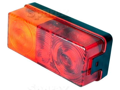 Rear light for case 585xl - rear, l/h