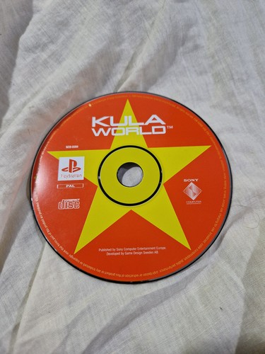 Kula world ps1 disc only - kula,