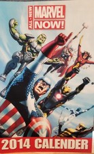 All-New Marvel Now! 2014 Wall Calendar John Cassaday Cover