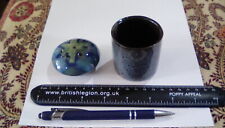Beautiful Glazed Earthenware Drawer Fragrance  Potpourri for  Lavender & Beaker