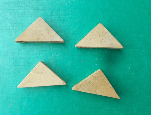 Tiles triangle encaustic - triangle,