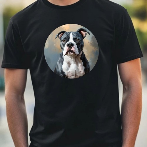 Men american bully dog - bully,