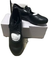 Black PU Low Heel  Child’s