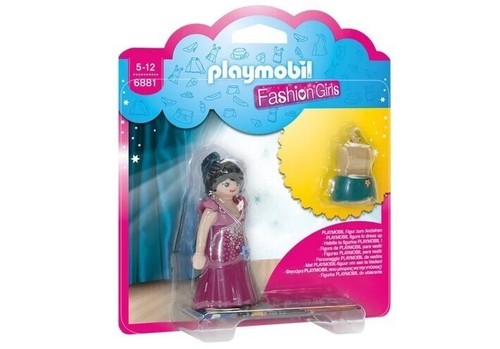 Playmobil 6881 fashion - fashion, girl