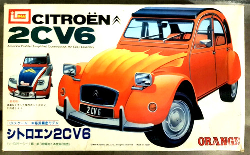 Citroen 2cv imai tamya - 6, /