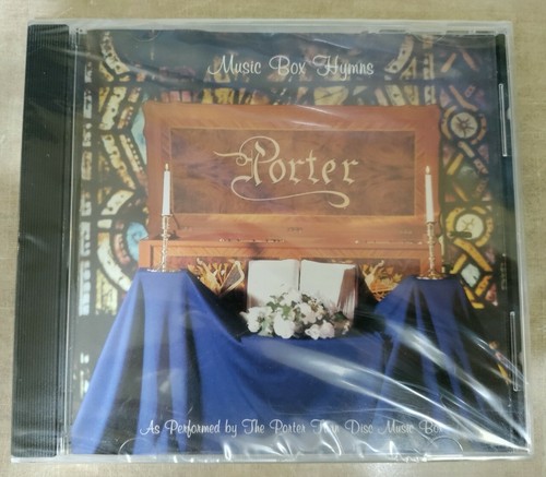 Music box hymns porter - music,