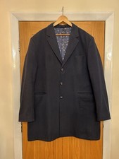 Fratell Uniti Gents Black Wool
