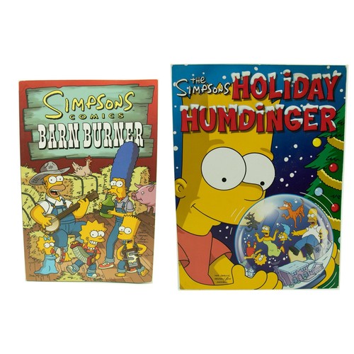 Simpsons comics lot barn - comics,