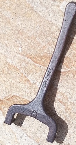 Vintage old antique cast - cast, iron