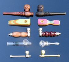 Small Wooden / Metal / Glass