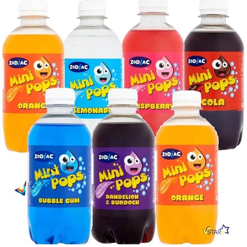 Zodiac mini pops orange - mini,