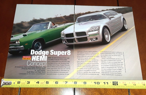2001 dodge super hemi - dodge,