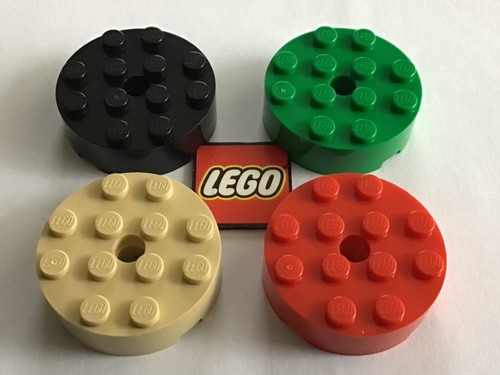 Lego 4x4 round - 4x4, bricks