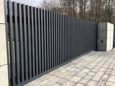 MODERN ALUMINIUM SLIDING GATE