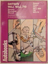 Datsun Violet 140J, 160J, SSS