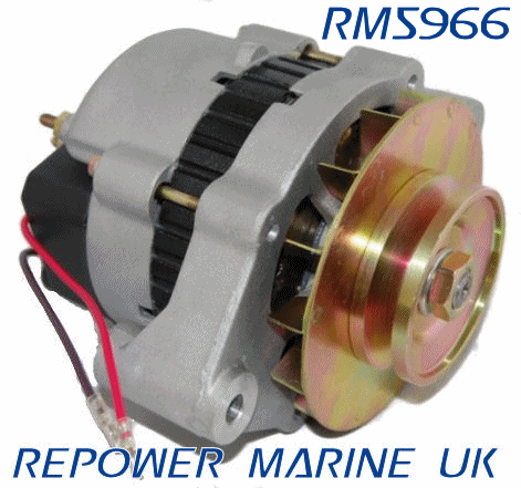 New alternator amp - 55, amp,