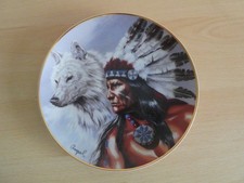 Franklin Mint Heirloom Native