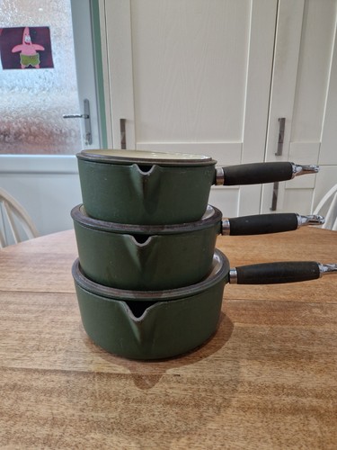Used creuset forestgreen - used,