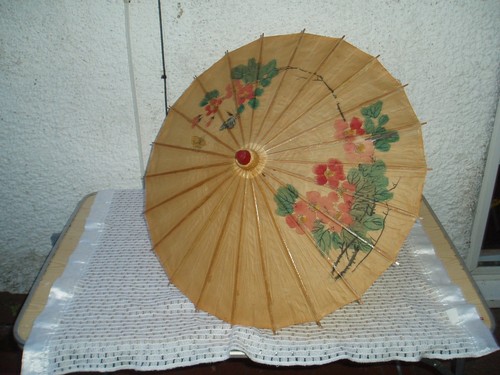 Vintage chinese bamboo paper - vintage,
